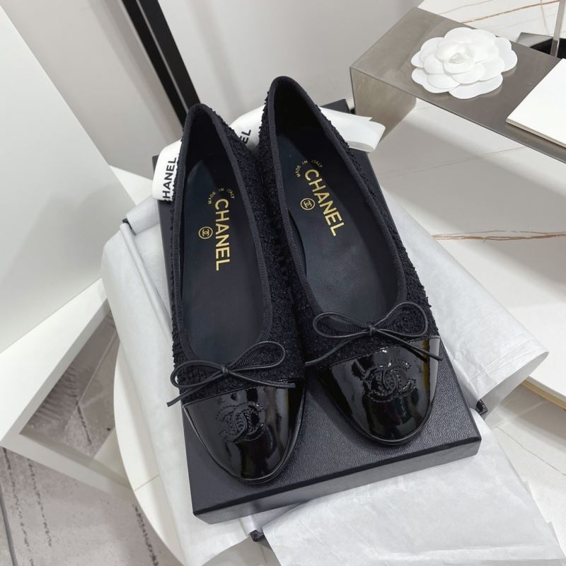 Chanel Flat Shoes